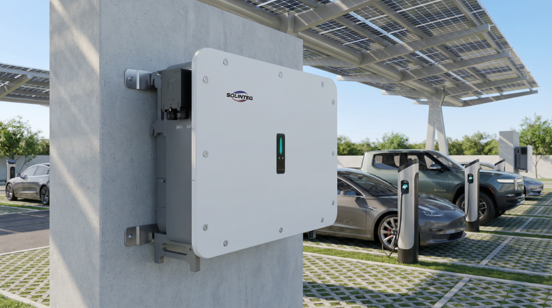 undefined Solinteg逆变器KV-户外光储充电站.png